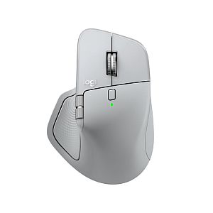 Logitech MX Master 4 Wireless Mouse RF Wireless + Bluetooth, 8000 DPI, Pale Grey