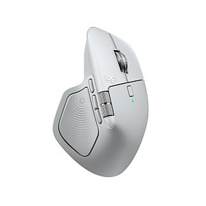 Logitech MX Master 4 for MAC Wireless Mouse RF Wireless + Bluetooth, 8000 DPI, White Silver - Image 2
