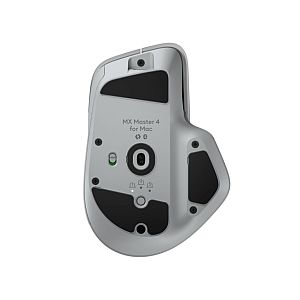 Logitech MX Master 4 for MAC Wireless Mouse RF Wireless + Bluetooth, 8000 DPI, White Silver - Image 3