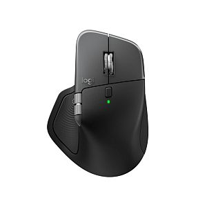 Logitech MX Master 4 for MAC Wireless Mouse RF Wireless + Bluetooth, 8000 DPI, Space Black