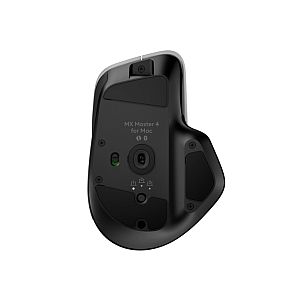 Logitech MX Master 4 for MAC Wireless Mouse RF Wireless + Bluetooth, 8000 DPI, Space Black - Image 3