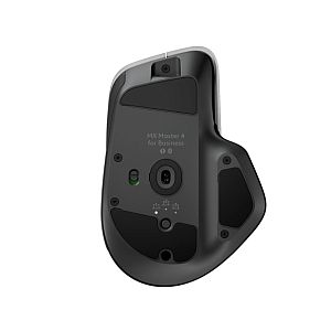 Logitech MX Master 4 for Business Wireless Mouse RF Wireless + Bluetooth, 8000 DPI, Graphite - Image 3