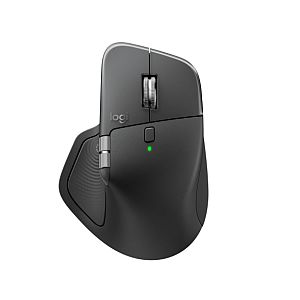 Logitech MX Master 4 for Business Wireless Mouse RF Wireless + Bluetooth, 8000 DPI, Graphite