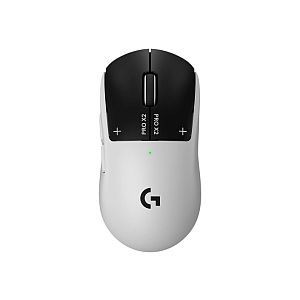 Logitech G Pro X2 Superstrike Wireless Gaming Mouse RF Wireless 44000 DPI, Lunar Eclipse