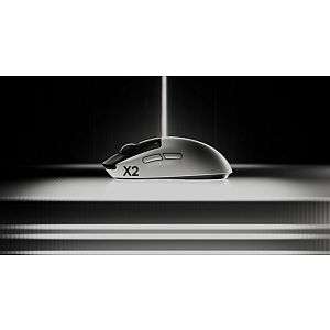 Logitech G Pro X2 Superstrike Wireless Gaming Mouse RF Wireless 44000 DPI, Lunar Eclipse - Image 4