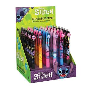 Retractable rubberised erasable pen CoolPack Disney Stitch Black - Image 2