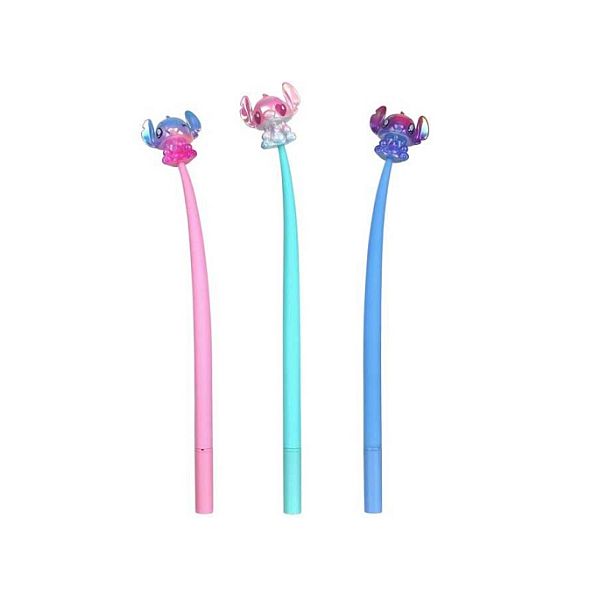 img244309 Silicon Ball Pen CoolPack Disney Stitch - Image 1