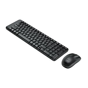 Logitech MK220 Combo Wireless Keyboard + Mouse, US, Black - Image 3