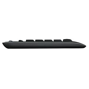 Logitech MK330 Combo Wireless Keyboard + Mouse, US INT, Black - Image 3