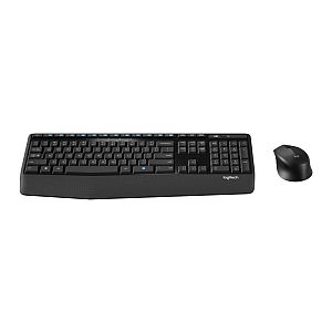 Logitech MK345 Combo Wireless Keyboard + Mouse, US, Black - Image 2