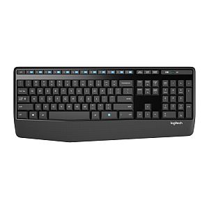 Logitech MK345 Combo Wireless Keyboard + Mouse, US, Black - Image 3