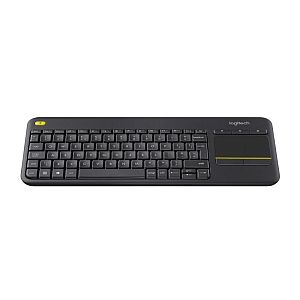 Logitech K400 Plus Touch Wireless Keyboard, RF Wireless, US, Black - Image 4