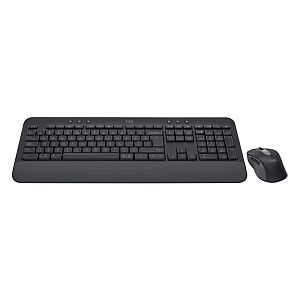 Logitech Signature MK650 Combo for Business Wireless Keyboard + Mouse, US INT, Graphite - Image 2