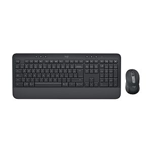 Logitech Signature MK650 Combo for Business Wireless Keyboard + Mouse, US INT, Graphite