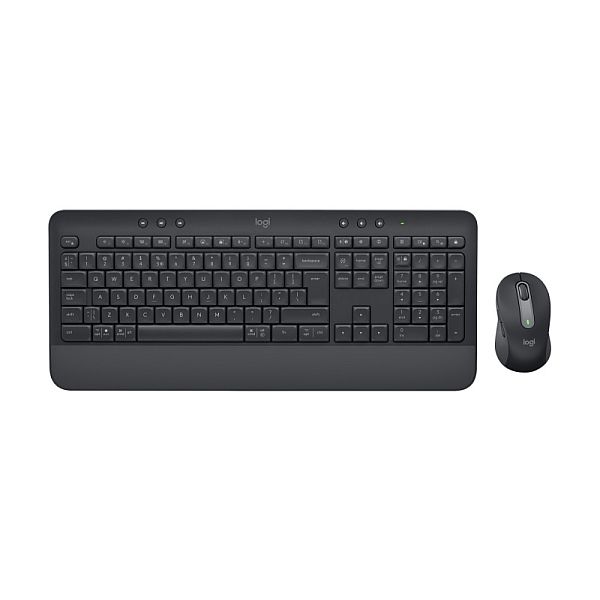 img491530 Logitech Signature MK650 Combo for Business Wireless Keyboard + Mouse, US INT, Graphite - Image 1