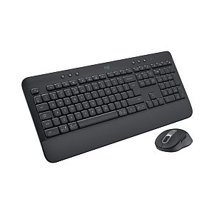 Logitech Signature MK650 Combo for Business Wireless Keyboard + Mouse, US INT, Graphite - Image 3