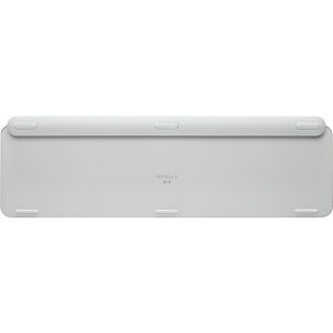 Logitech MX Keys S Wireless Keyboard, RF Wireless+Bluetooth, Illuminated, US Int, Pale Grey - Image 3