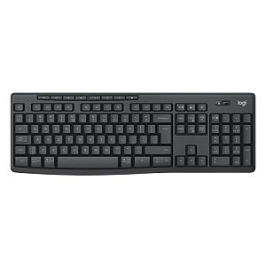 Logitech MK370 Combo for Business Wireless Keyboard + Mouse, RF Wireless+Bluetooth, US Int, Graphite - Image 3
