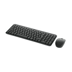 Logitech MK250 Compact Combo Wireless Keyboard + Mouse, Bluetooth, US Int, Graphite - Image 4