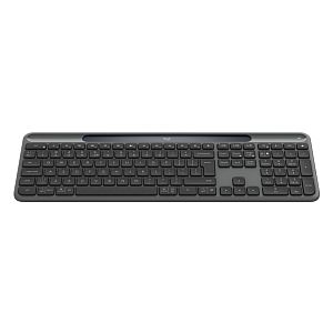 Logitech Signature Slim Solar+ K980 Wireless Keyboard, RF Wireless+Bluetooth, US Int, Graphite - Image 4