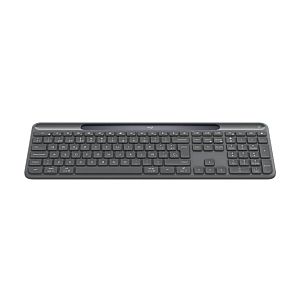 Logitech Signature Slim Solar+ K980 for Business Wireless Keyboard, RF+Bluetooth, US Int, Graphite - Image 3