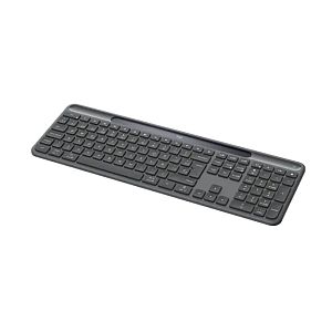 Logitech Signature Slim Solar+ K980 for Business Wireless Keyboard, RF+Bluetooth, US Int, Graphite - Image 4