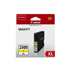 Canon PGI-2500XL Y (9267B001) Ink Cartridge, Yellow