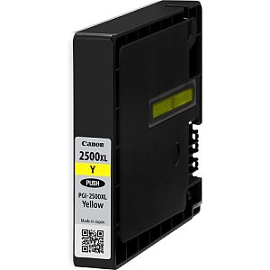 Canon PGI-2500XL Y (9267B001) Ink Cartridge, Yellow - Image 2