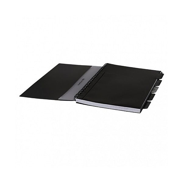 Spiral note book A4 Coolpack Black - Image 4