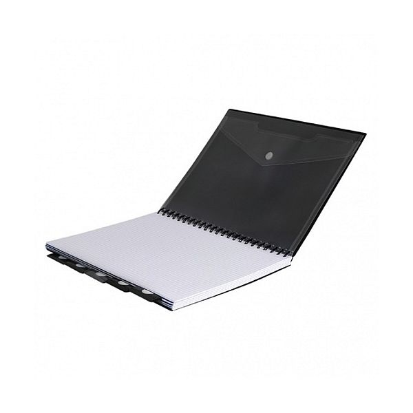 Spiral note book A4 Coolpack Black - Image 3