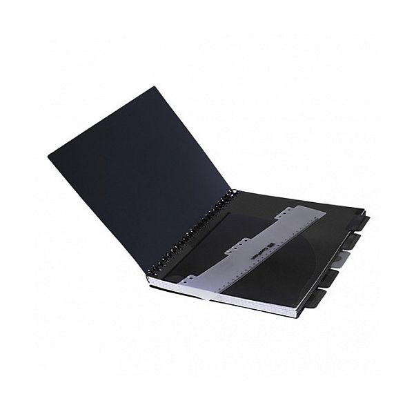 Spiral note book A4 Coolpack Black - Image 2