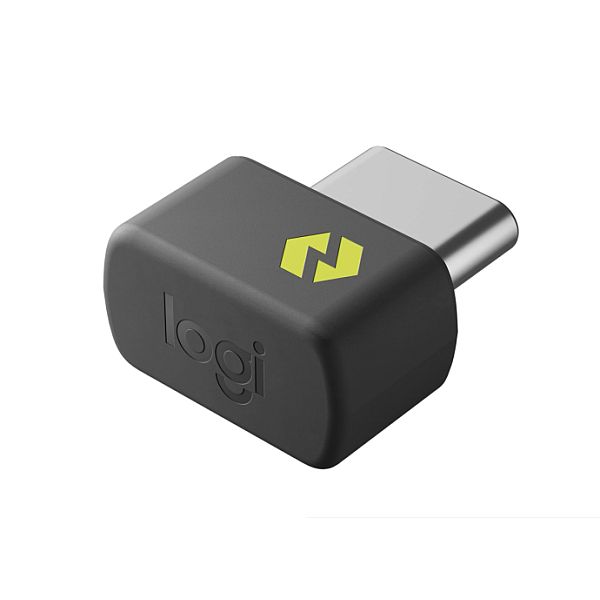 img754338 Logitech 956-000157 Logi Bolt USB Receiver, USB-C, Graphite - Image 1