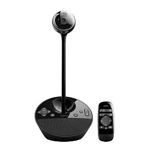 Logitech BCC950 ConferenceCam Video Conferencing Camera, FHD 1920x1080, Black - Image 4
