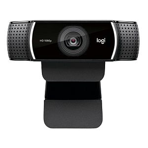 Logitech C922 Pro Stream Webcam FHD, Black - Image 2
