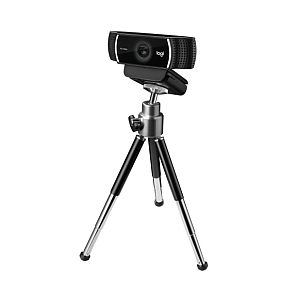 Logitech C922 Pro Stream Webcam FHD, Black - Image 4