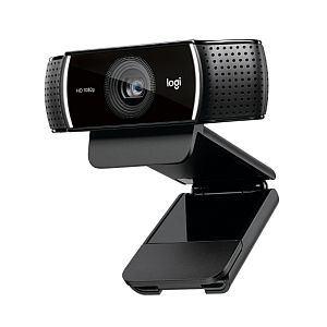 Logitech C922 Pro Stream Webcam FHD, Black - Image 3