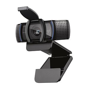 Logitech C920e Business Webcam, FHD 1920x1080, USB-A, Black - Image 3