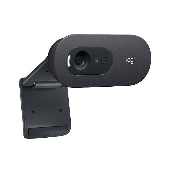 Logitech C920 HD Pro Webcam - 1080p, Optical, Full HD Streaming Camera-  Black & B170 Wireless Mouse (Black)