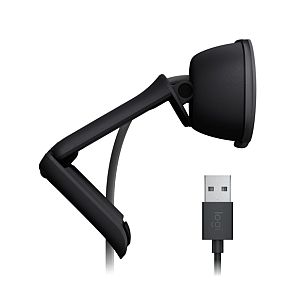 Веб-камера Logitech Brio 105 для бизнеса, 2 МП, разрешение FHD 1080p, USB-A, черная - Image 4