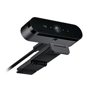 Logitech Brio 4K Webcam UHD 4K, 13MP, Graphite - Image 4