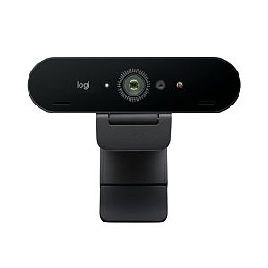 Logitech Brio 4K Webcam UHD 4K, 13MP, Graphite