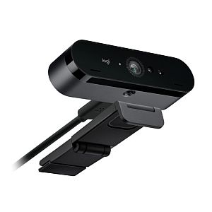 Logitech Brio 4K Webcam UHD 4K, 13MP, Graphite - Image 4