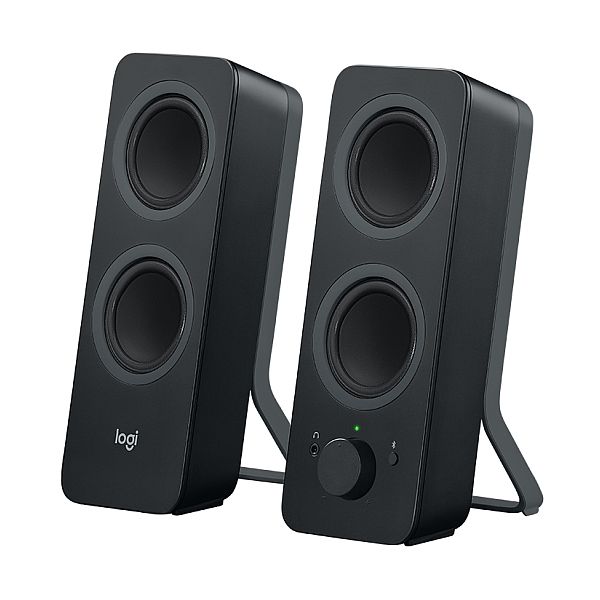 img874336 Logitech Z207 Bluetooth Stereo Computer Speakers, 2.0, 3.5 mm jack, Black - Image 1