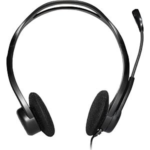 Logitech 960 Wired Headset, USB-A, Black - Image 2