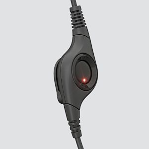 Logitech H390 USB Wired Headset, USB Type-A, Black - Image 3