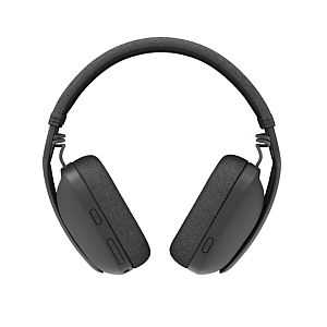 Logitech Zone Vibe Wireless UC Wireless Headphones, USB-C Bluetooth receiver, Graphite - Image 3