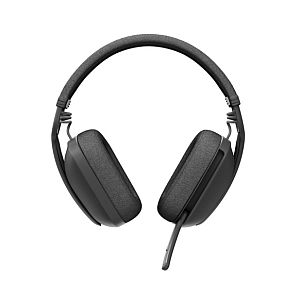 Logitech Zone Vibe Wireless UC Wireless Headphones, USB-C Bluetooth receiver, Graphite - Image 2
