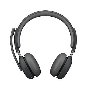 Logitech Zone Wireless 2 UC Wireless Headset, USB-C, USB-C Bluetooth receiver, Graphite - Image 3