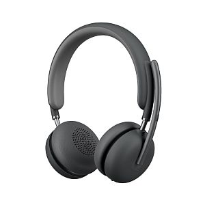 Logitech Zone Wireless 2 UC Wireless Headset, USB-C, USB-C Bluetooth receiver, Graphite - Image 2