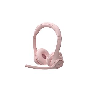 Logitech Zone 300 Wireless Headset Bluetooth, Rose - Image 2